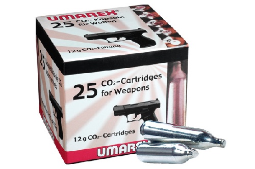 Nabój CO2 12g konserwująco-czyszczący UMAREX - 125110